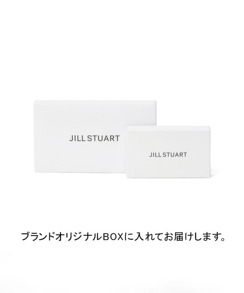 JILL STUART(ジルスチュアート)の「JILL STUART(ジル スチュアート) エターナル ラウンドファスナー財布(財布・レディース・レッド/ピンク/ブラック/ホワイト/フューシャピンク/サックスブルー/オリーブ・FREE)」の11枚目の写真