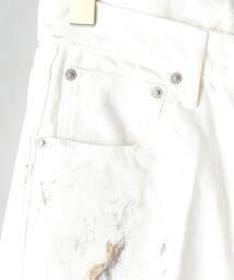 AURALEE（オーラリー）の「＜AURALEE＞ペイントデニムパンツΨ（デニム