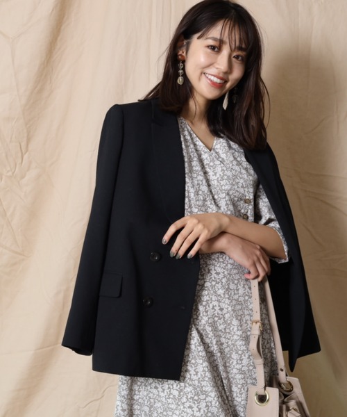 JUSGLITTY（ジャスグリッティー）の「ダブル釦テーラー