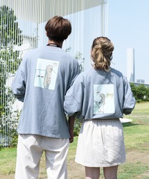 PairPair | 合わせ絵パークロンT(ユニセックス)(Tシャツ/カットソー)