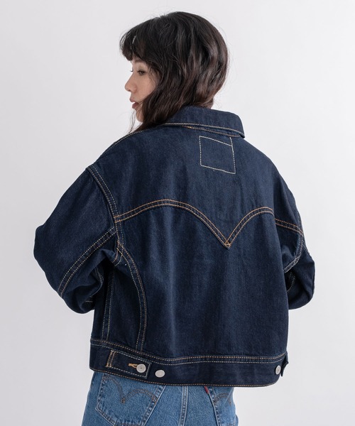 Levi's（リーバイス）の「LEVI'S(R) TYPE1 デニムジャケット THE
