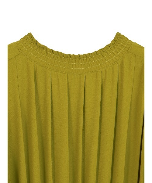 Ameri undressed 2way pleats dress アメリ Ameri（アメリ）の「UNDRESSED 2WAY PLEATS DRESS（ワンピース