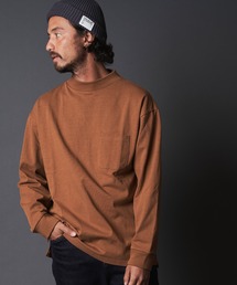 メンズのtシャツ カットソー ブラウン 茶色系 タートルネック ハイネック ファッション通販 Zozotown