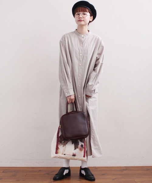 美品　BURBERRY グラフィティシャツワンピース sundaymountain_h03342