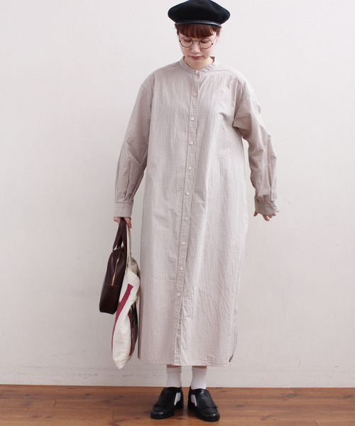 fig London フィグロンドン リネンワンピース fig London（フィグロンドン）の「daily LINEN dress