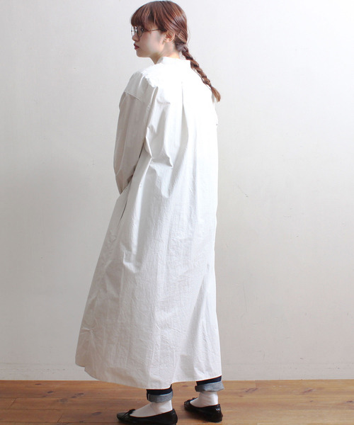 fig London（フィグロンドン）の「DAY shirt dress（シャツ