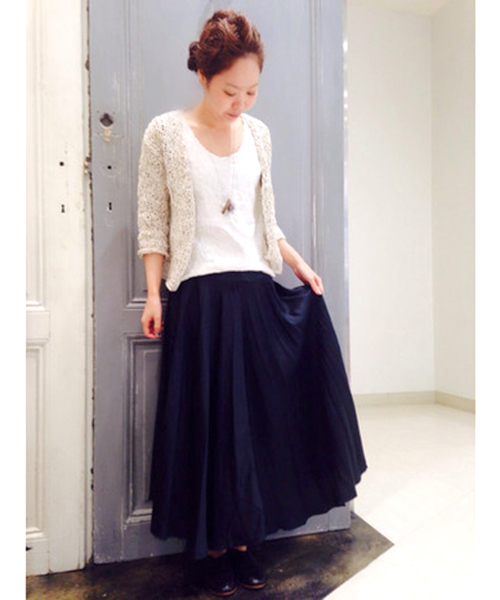 BEARDSLEY（ビアズリー）の「オーバーダイテンセルロング（スカート