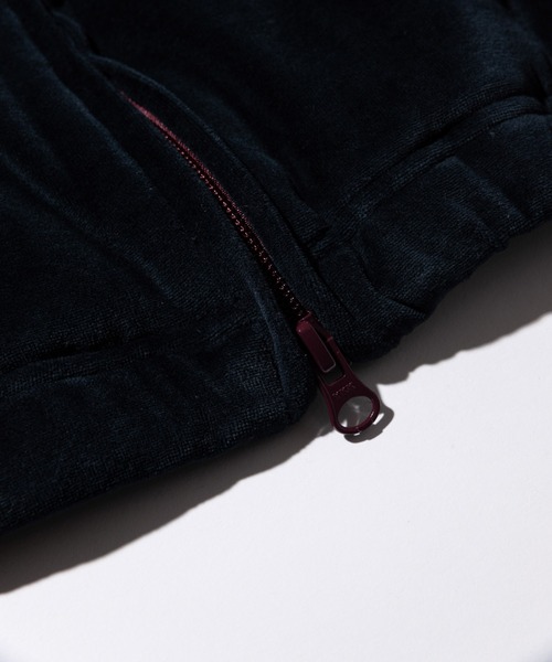 glamb（グラム）の「Velour track jersey / ベロアトラック
