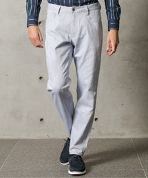 MEN'S BIGI | 【SORONA】ホワイトシャンブレー5Pパンツ(その他パンツ)