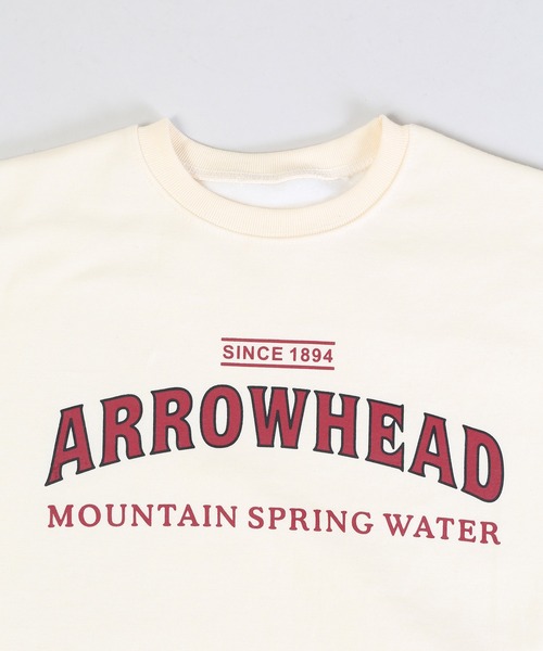 WC（ダブル シー）の「WC/ラウンドロゴスウェット（スウェット・レディース・ライトグレー/ブラウン/アイボリー・FREE）」の7枚目の写真