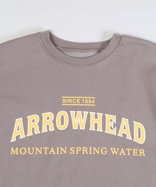 WC（ダブル シー）の「WC/ラウンドロゴスウェット（スウェット・レディース・ライトグレー/ブラウン/アイボリー・FREE）」の9枚目の写真