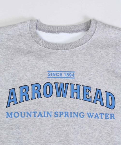 WC（ダブル シー）の「WC/ラウンドロゴスウェット（スウェット・レディース・ライトグレー/ブラウン/アイボリー・FREE）」の8枚目の写真