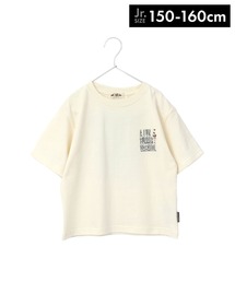 MAKE YOUR DAY | おばけバックプリントTシャツ■150.160cm(Tシャツ/カットソー)