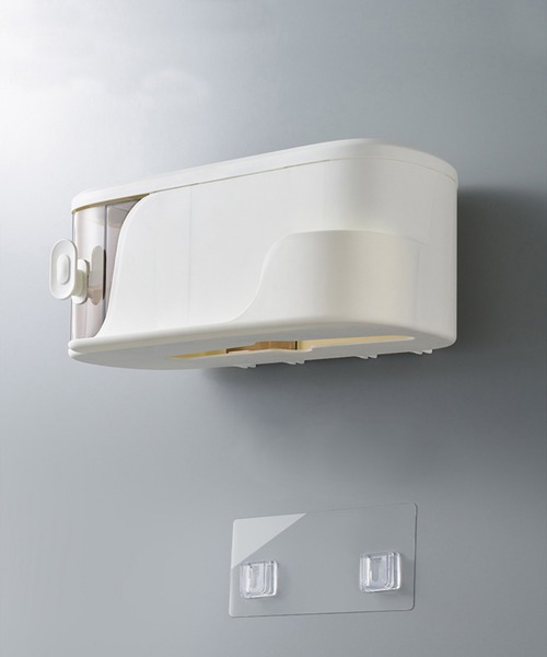 aimoha（アイモハ）の「洗面台スキンケア収納ティッシュボックス（収納グッズ・メンズ・ピンク/ホワイト/グリーン・FREE）」の16枚目の写真