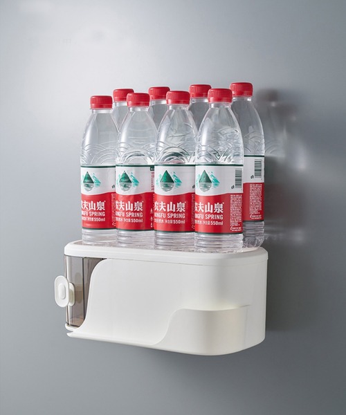 aimoha（アイモハ）の「洗面台スキンケア収納ティッシュボックス（収納グッズ・メンズ・ピンク/ホワイト/グリーン・FREE）」の5枚目の写真