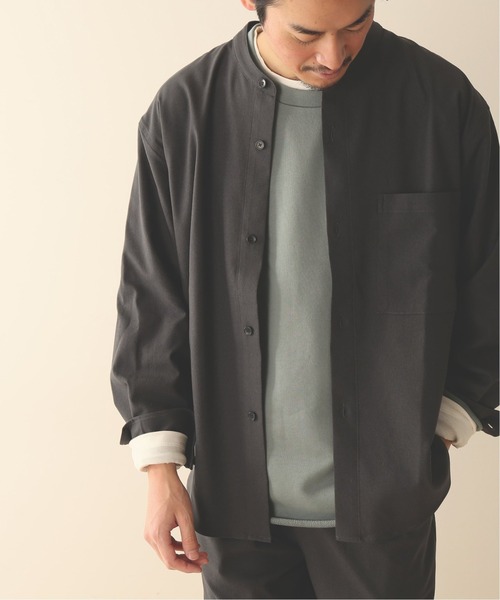 JOURNAL STANDARD(ジャーナルスタンダード)の「【DADS / ダッズ】LANATEC セットアップ/CPOシャツ+イージーパンツ/ワンマイルウェア(セットアップ・メンズ・スミクロ/ダークグリーン/ブラウン・SMALL/MEDIUM/LARGE)」の9枚目の写真
