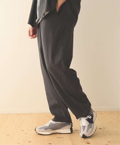 JOURNAL STANDARD(ジャーナルスタンダード)の「【DADS / ダッズ】LANATEC セットアップ/CPOシャツ+イージーパンツ/ワンマイルウェア(セットアップ・メンズ・スミクロ/ダークグリーン/ブラウン・SMALL/MEDIUM/LARGE)」の20枚目の写真