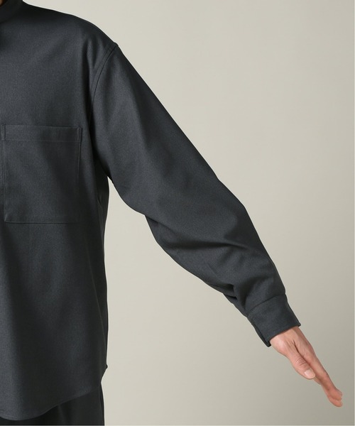 JOURNAL STANDARD(ジャーナルスタンダード)の「【DADS / ダッズ】LANATEC セットアップ/CPOシャツ+イージーパンツ/ワンマイルウェア(セットアップ・メンズ・スミクロ/ダークグリーン/ブラウン・SMALL/MEDIUM/LARGE)」の6枚目の写真