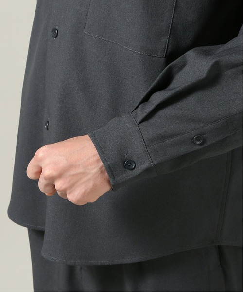 JOURNAL STANDARD(ジャーナルスタンダード)の「【DADS / ダッズ】LANATEC セットアップ/CPOシャツ+イージーパンツ/ワンマイルウェア(セットアップ・メンズ・スミクロ/ダークグリーン/ブラウン・SMALL/MEDIUM/LARGE)」の17枚目の写真