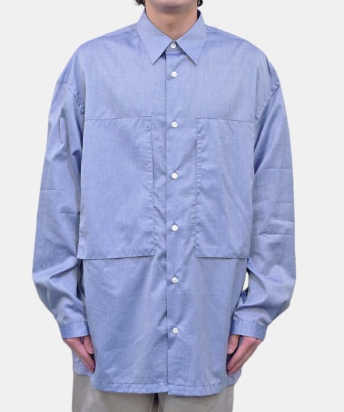 超激得SALE 1LDK SELECT - E.TAUTZ イートウツ LINEMAN SHIRTS シャツ