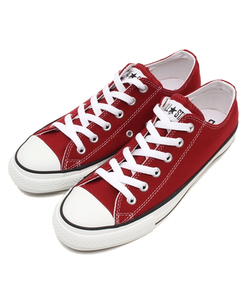 CONVERSE(コンバース)の「ALL STAR WOOL OX / オールスター ウール OX(スニーカー・レディース・レッド/ロイヤルブルー/グレー・7.5/11.5/3/8.5/10.5/9/4/6.5/3.5/4.5/7/5.5/5/9.5/8/6)」の3枚目の写真