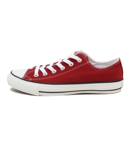 CONVERSE(コンバース)の「ALL STAR WOOL OX / オールスター ウール OX(スニーカー・レディース・レッド/ロイヤルブルー/グレー・7.5/11.5/3/8.5/10.5/9/4/6.5/3.5/4.5/7/5.5/5/9.5/8/6)」の4枚目の写真