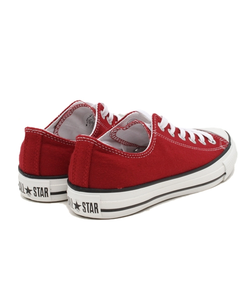 CONVERSE(コンバース)の「ALL STAR WOOL OX / オールスター ウール OX(スニーカー・レディース・レッド/ロイヤルブルー/グレー・7.5/11.5/3/8.5/10.5/9/4/6.5/3.5/4.5/7/5.5/5/9.5/8/6)」の6枚目の写真