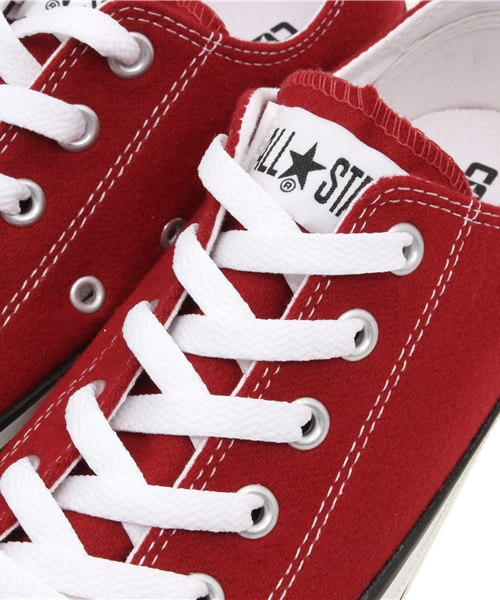 CONVERSE(コンバース)の「ALL STAR WOOL OX / オールスター ウール OX(スニーカー・レディース・レッド/ロイヤルブルー/グレー・7.5/11.5/3/8.5/10.5/9/4/6.5/3.5/4.5/7/5.5/5/9.5/8/6)」の8枚目の写真