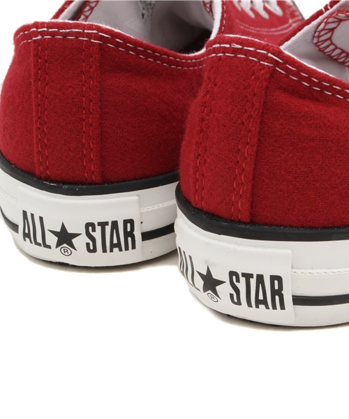 CONVERSE(コンバース)の「ALL STAR WOOL OX / オールスター ウール OX(スニーカー・レディース・レッド/ロイヤルブルー/グレー・7.5/11.5/3/8.5/10.5/9/4/6.5/3.5/4.5/7/5.5/5/9.5/8/6)」の11枚目の写真