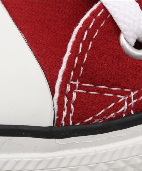 CONVERSE(コンバース)の「ALL STAR WOOL OX / オールスター ウール OX(スニーカー・レディース・レッド/ロイヤルブルー/グレー・7.5/11.5/3/8.5/10.5/9/4/6.5/3.5/4.5/7/5.5/5/9.5/8/6)」の12枚目の写真