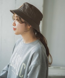 ITEMS URBANRESEARCH | F&M レザーパッチ ハット(ハット)