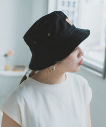 ITEMS URBANRESEARCH | F&M レザーパッチ ハット(ハット)