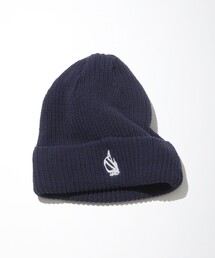 NAUTICA（ノーティカ）の「NAUTICA/ノーティカ Cotton Knit Cap “Yacht”/コットンニットキャップ"ヨット"（ニットキャップ/ビーニー）」