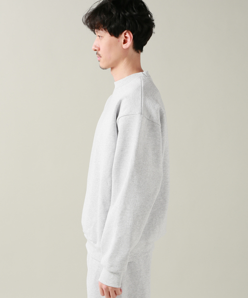 LOS ANGELES APPAREL(ロサンゼルスアパレル)の「【LA APPAREL / ロサンゼルスアパレル】14oz Heavy Fleece スウェット(Tシャツ/カットソー・メンズ・ブラック/ホワイト/ライトグレー・MEDIUM/X-LARGE/LARGE)」の5枚目の写真