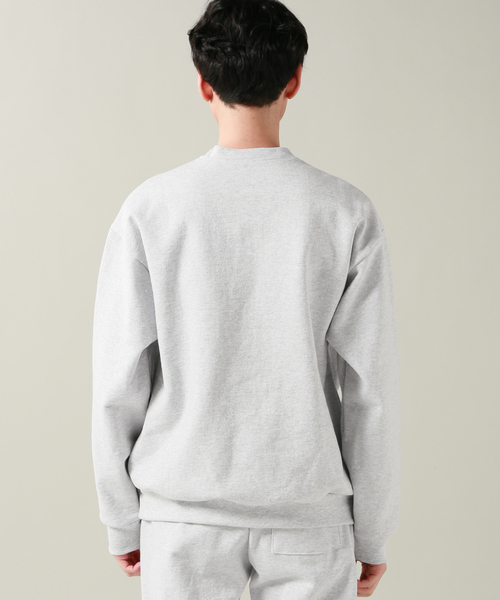 LOS ANGELES APPAREL(ロサンゼルスアパレル)の「【LA APPAREL / ロサンゼルスアパレル】14oz Heavy Fleece スウェット(Tシャツ/カットソー・メンズ・ブラック/ホワイト/ライトグレー・MEDIUM/X-LARGE/LARGE)」の6枚目の写真
