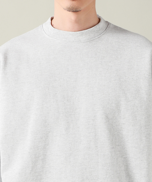 LOS ANGELES APPAREL(ロサンゼルスアパレル)の「【LA APPAREL / ロサンゼルスアパレル】14oz Heavy Fleece スウェット(Tシャツ/カットソー・メンズ・ブラック/ホワイト/ライトグレー・MEDIUM/X-LARGE/LARGE)」の7枚目の写真