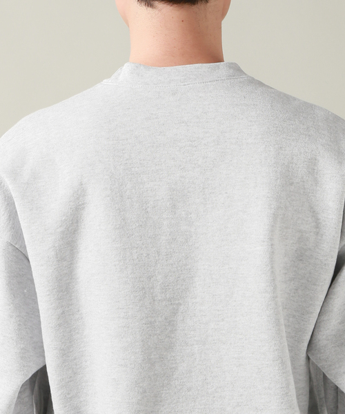 LOS ANGELES APPAREL(ロサンゼルスアパレル)の「【LA APPAREL / ロサンゼルスアパレル】14oz Heavy Fleece スウェット(Tシャツ/カットソー・メンズ・ブラック/ホワイト/ライトグレー・MEDIUM/X-LARGE/LARGE)」の8枚目の写真