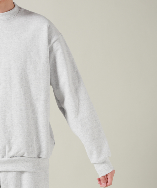 LOS ANGELES APPAREL(ロサンゼルスアパレル)の「【LA APPAREL / ロサンゼルスアパレル】14oz Heavy Fleece スウェット(Tシャツ/カットソー・メンズ・ブラック/ホワイト/ライトグレー・MEDIUM/X-LARGE/LARGE)」の9枚目の写真