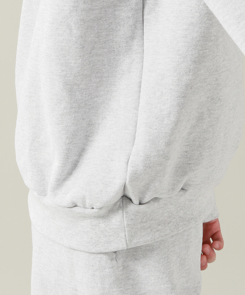 LOS ANGELES APPAREL(ロサンゼルスアパレル)の「【LA APPAREL / ロサンゼルスアパレル】14oz Heavy Fleece スウェット(Tシャツ/カットソー・メンズ・ブラック/ホワイト/ライトグレー・MEDIUM/X-LARGE/LARGE)」の11枚目の写真