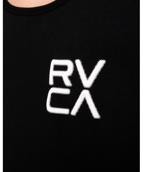 RVCA（ルーカ）の「RVCA メンズ  FORMING RVCA TANK タンクトップ【2021年春夏モデル】/ルーカ タンクトップ マッスルタンク バックプリント（タンクトップ・メンズ・ブラック/ホワイト・SMALL/MEDIUM/LARGE）」の8枚目の写真