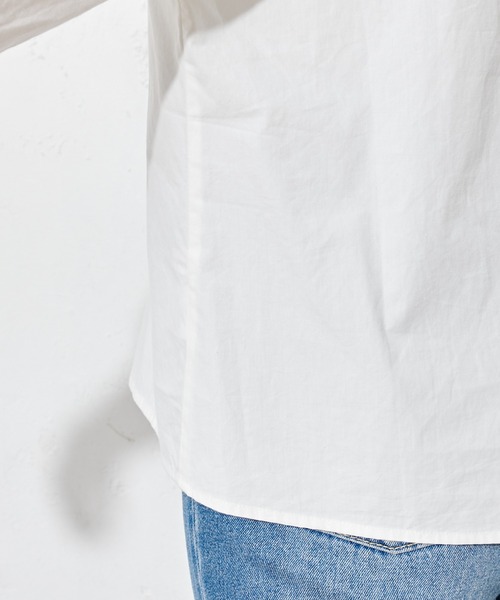 natural couture（ナチュラルクチュール）の「ビッグ2WAYブラウス（シャツ/ブラウス・レディース・オフホワイト/ベージュ・FREE）」の19枚目の写真
