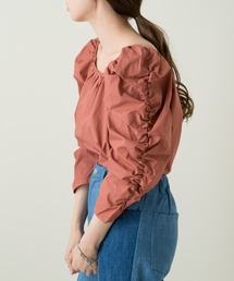 Kastane | スクエアシャーリングブラウス(シャツ/ブラウス)