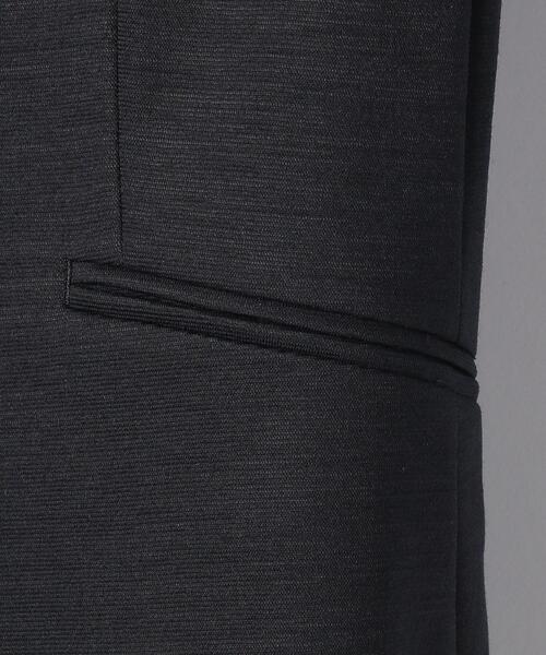 closet story(クローゼットストーリー)の「<closet story>□ポンチ カラーレス ジャケット -手洗い可能-(ノーカラージャケット・レディース・ベージュ/ネイビー・SMALL/MEDIUM)」の8枚目の写真