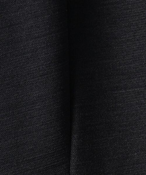 closet story(クローゼットストーリー)の「<closet story>□ポンチ カラーレス ジャケット -手洗い可能-(ノーカラージャケット・レディース・ベージュ/ネイビー・SMALL/MEDIUM)」の20枚目の写真