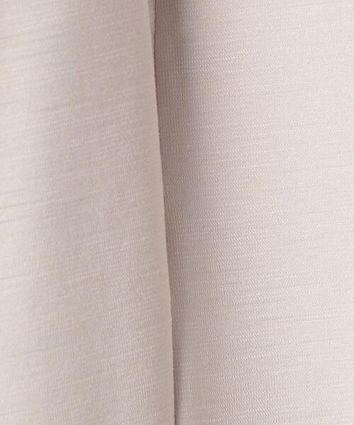 closet story(クローゼットストーリー)の「<closet story>□ポンチ カラーレス ジャケット -手洗い可能-(ノーカラージャケット・レディース・ベージュ/ネイビー・SMALL/MEDIUM)」の17枚目の写真