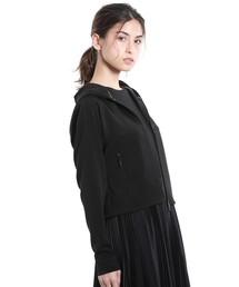 エポカLA MAGLIA Lu TECS　コンフォータブルパーカー黒40 エポカLA MAGLIA Lu TECSコンフォータブルパーカー黒40