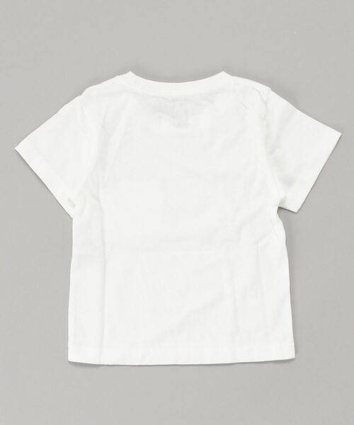 CHUMS（チャムス）の「チャムス × アルペンアウトドアーズ ジュニア キッズ 半袖Tシャツ Kids Mountain Pocket T-Shirt CH21-1159 CHUMS×Alpen Outdoors（Tシャツ/カットソー・キッズ・ホワイト・J/S）」の2枚目の写真