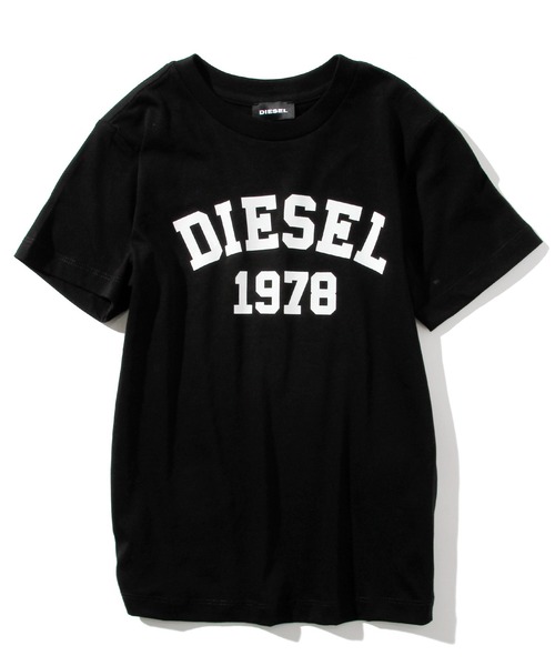 DIESEL KIDS(ディーゼルキッズ)の「DIESEL(ディーゼル)Kids & Junior カットソーTシャツ(Tシャツ/カットソー・キッズ・ブラック/ホワイト/チャコールグレー/ブルー・4YEAR/6YEAR/8YEAR/10YEAR/12YEAR/14Y/16Y)」の2枚目の写真