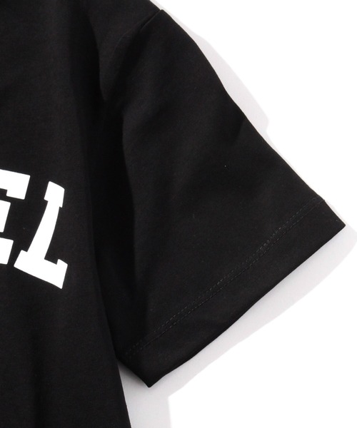 DIESEL KIDS(ディーゼルキッズ)の「DIESEL(ディーゼル)Kids & Junior カットソーTシャツ(Tシャツ/カットソー・キッズ・ブラック/ホワイト/チャコールグレー/ブルー・4YEAR/6YEAR/8YEAR/10YEAR/12YEAR/14Y/16Y)」の8枚目の写真