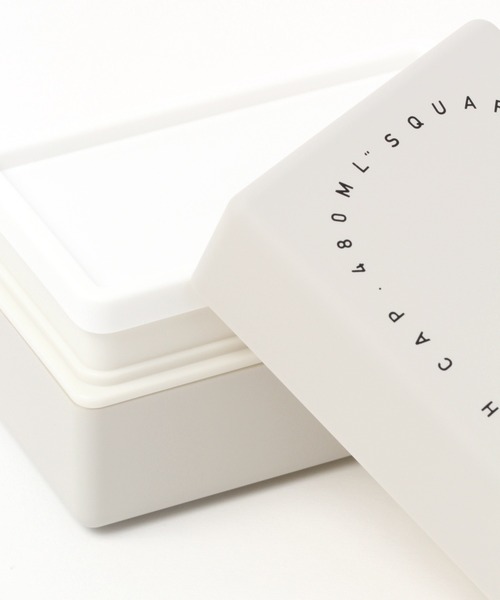 Rady リゾフラホワイト ランチボックス 完売品 弁当箱 モノクロ